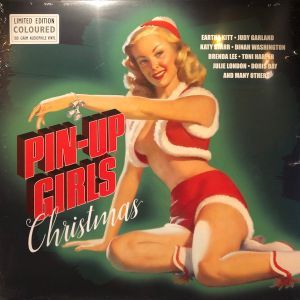 Various Artists Pin-Up Girls Christmas (Transparent Red Vinyl)