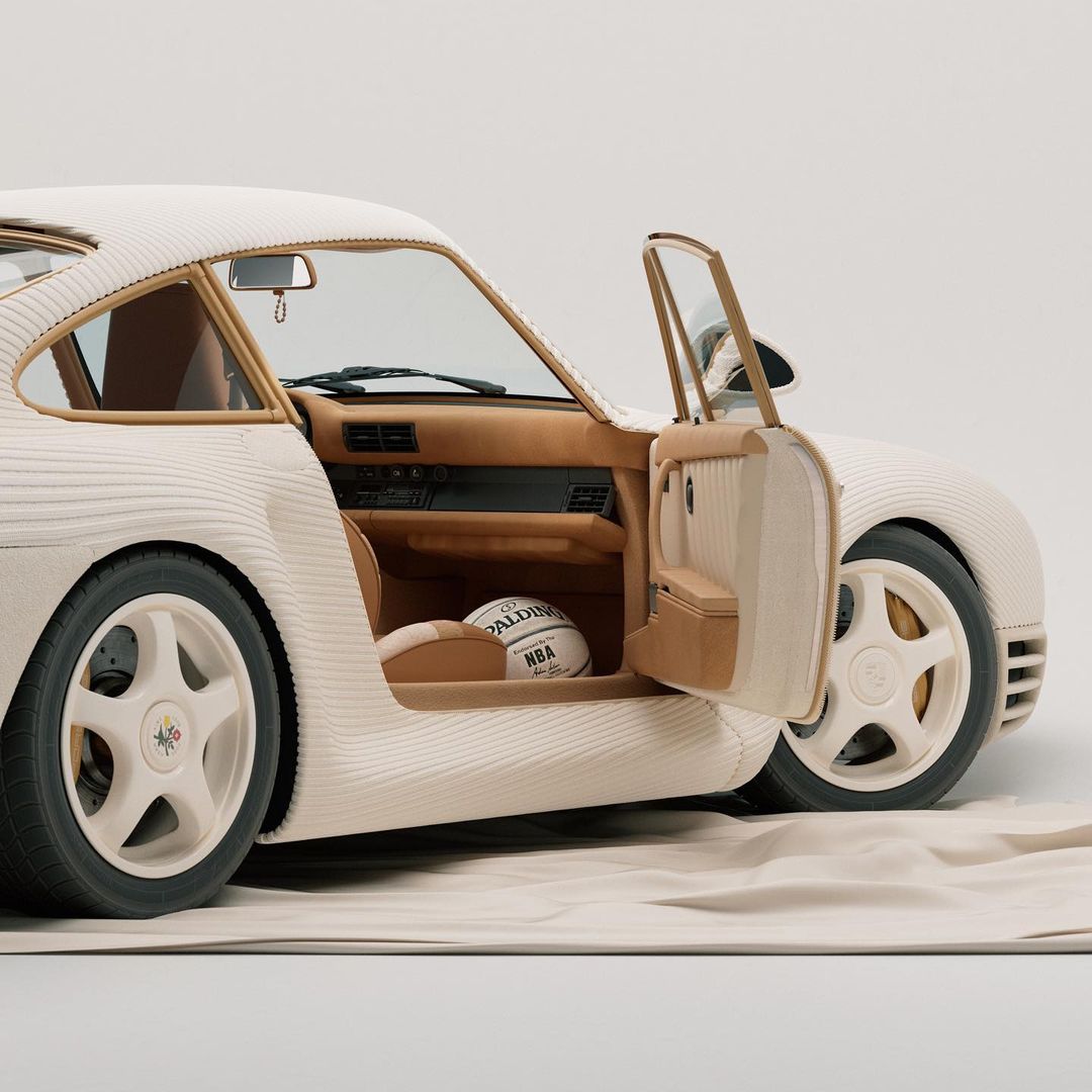 Ko je umetnik Thiago Tallmann i zašto je opsednut Porscheima
