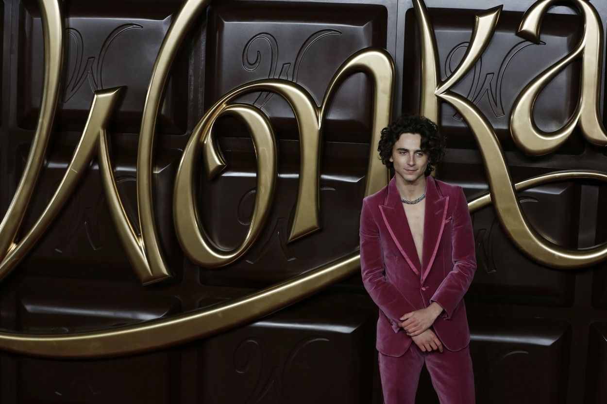 Timothée Chalamet je novi sneakerhead, a uskoro nam stižu i  „Wonka“ Dunks