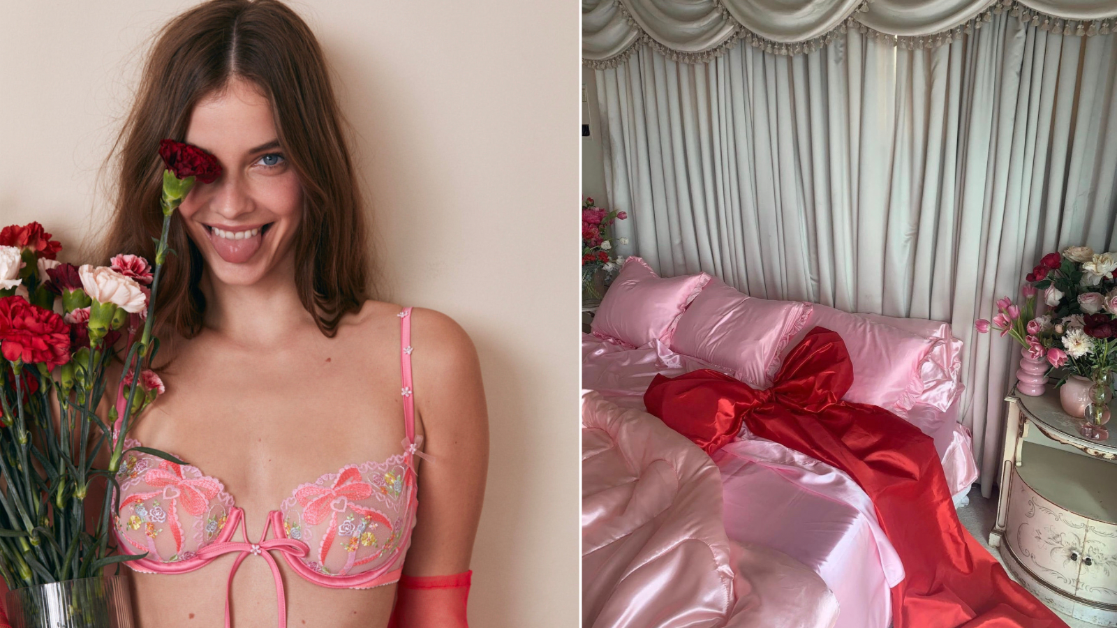 For love & Lemons – želimo donji veš koji nosi Barbara Palvin