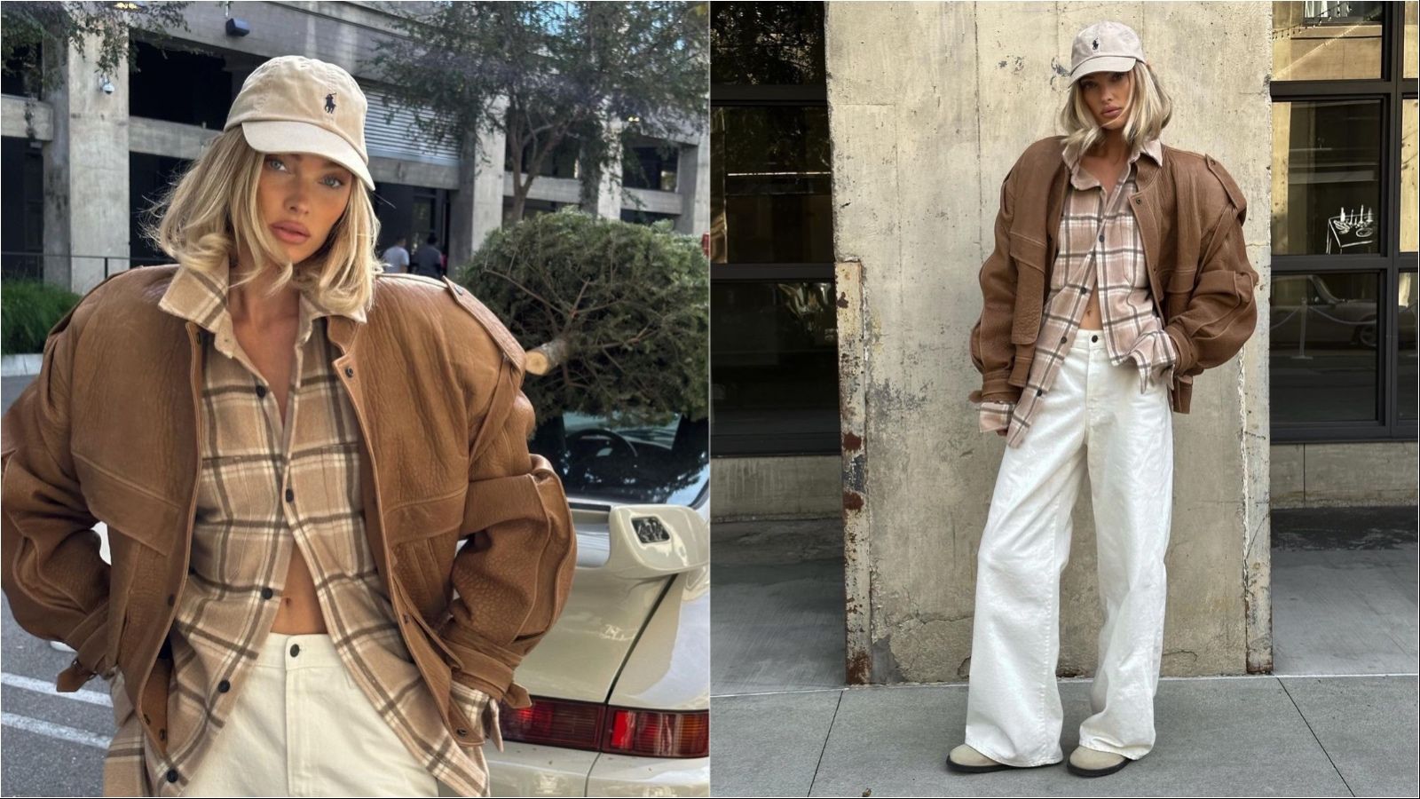 Beige season is on: Elsa Hosk i njene lekcije kako da nosimo svetle boje