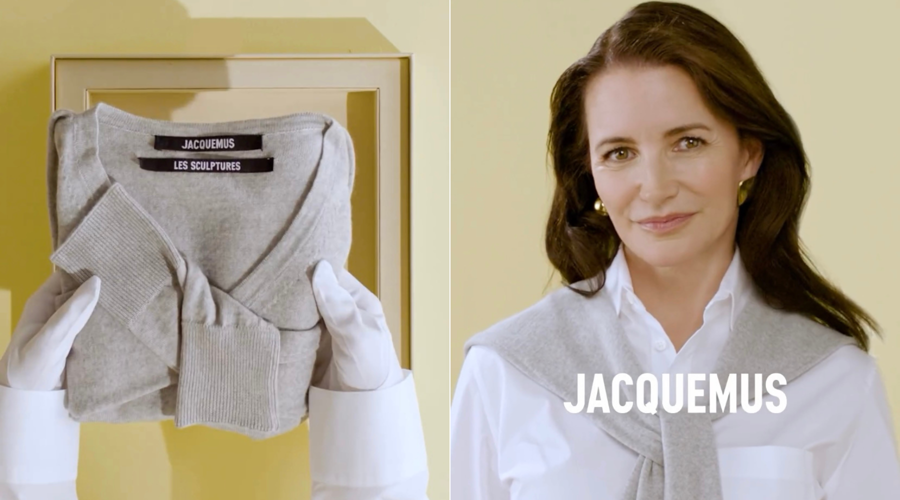 Jacquemus i Kristin Davis objavili tizer za predstojeću reviju – pardon, Charlotte York