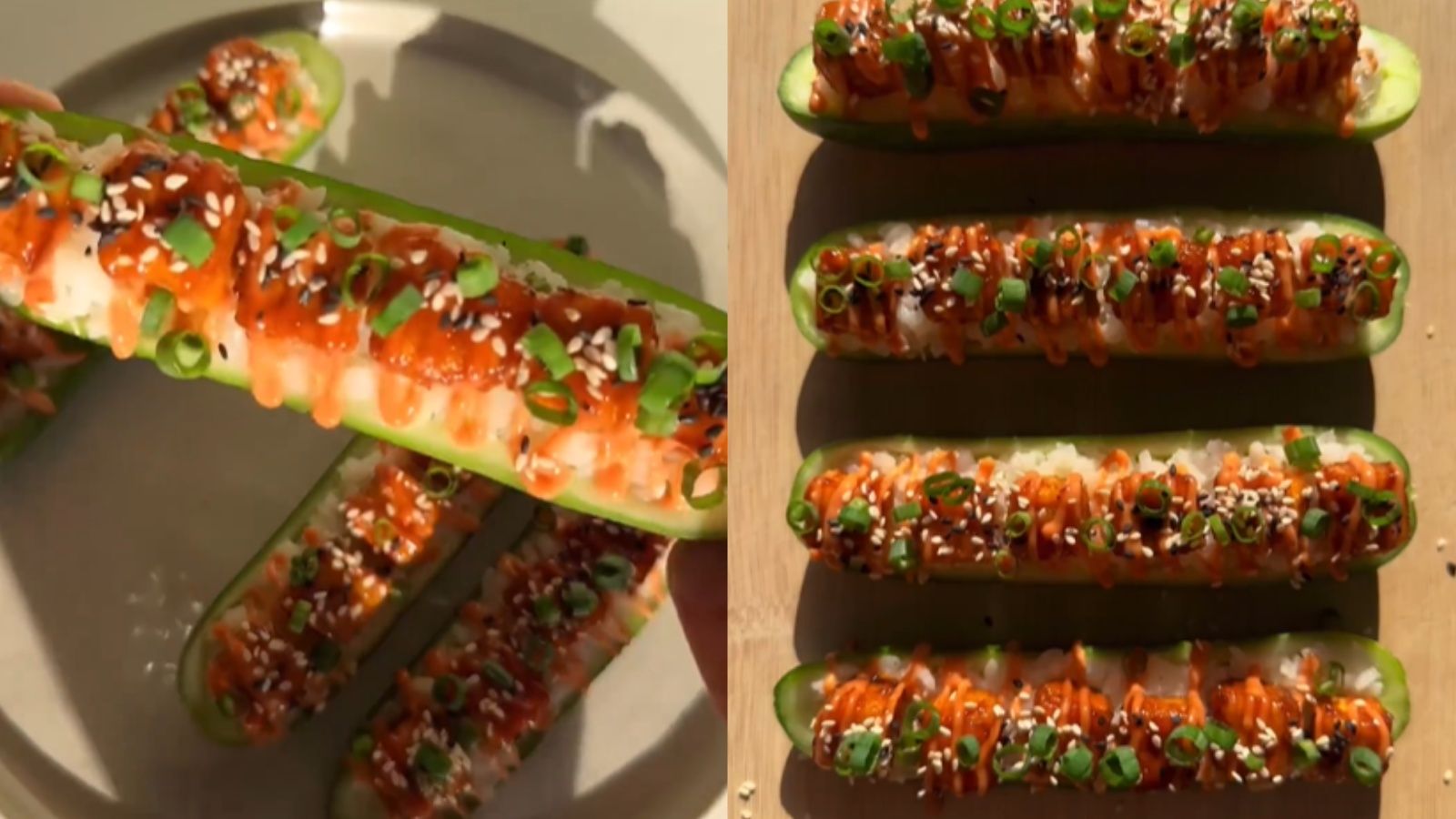 Volite sushi? Volećete i ovaj veganski recept za sushi čamčiće