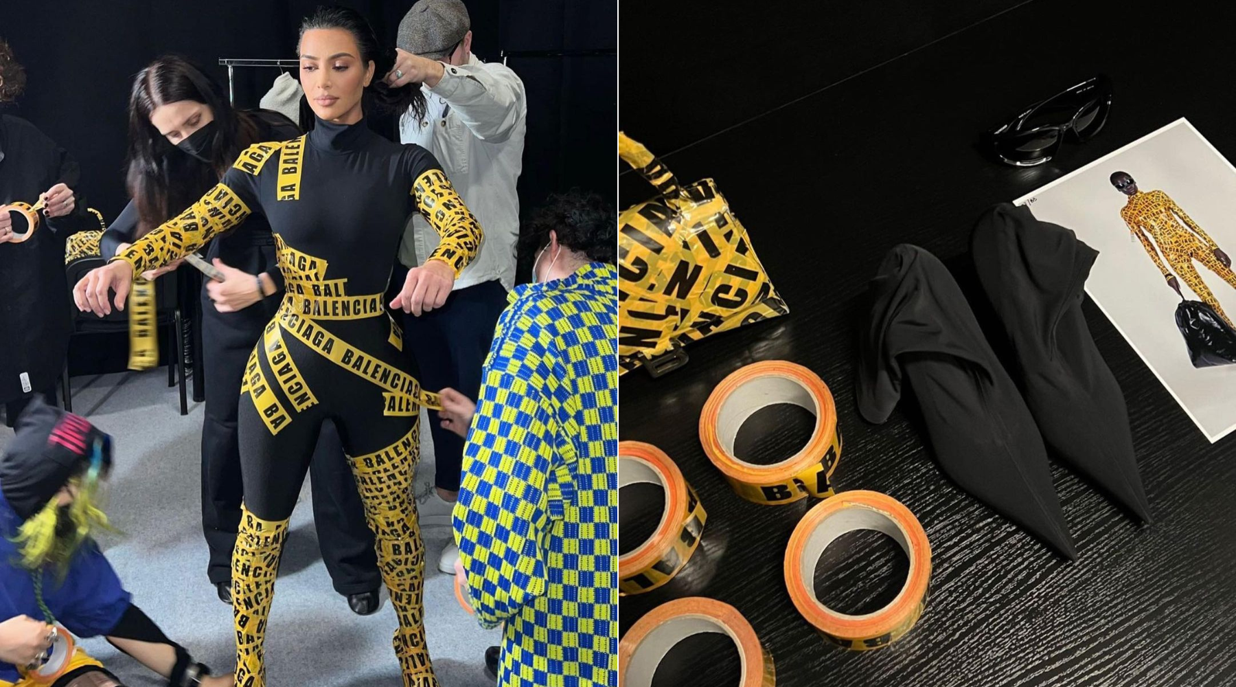 Kim Kardashian je (ponovo?) ambasadorka modne kuće Balenciaga