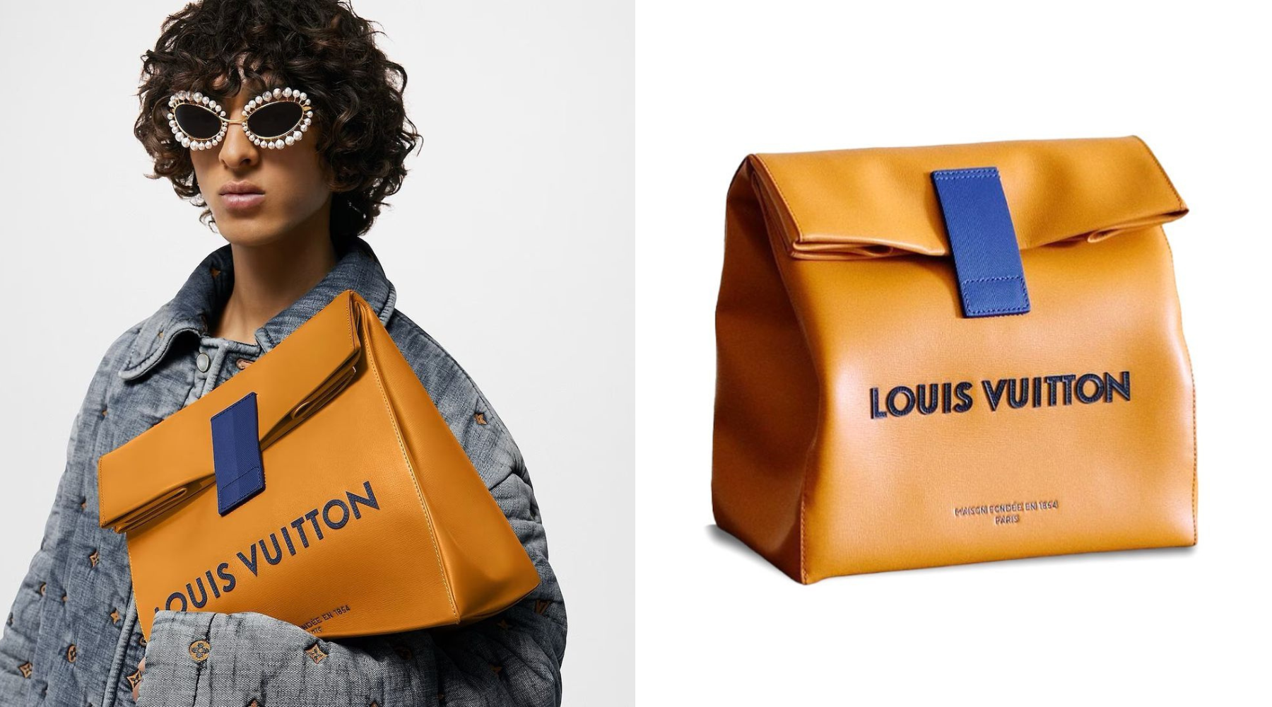 Wishlist: Louis Vuitton Sandwich Bag