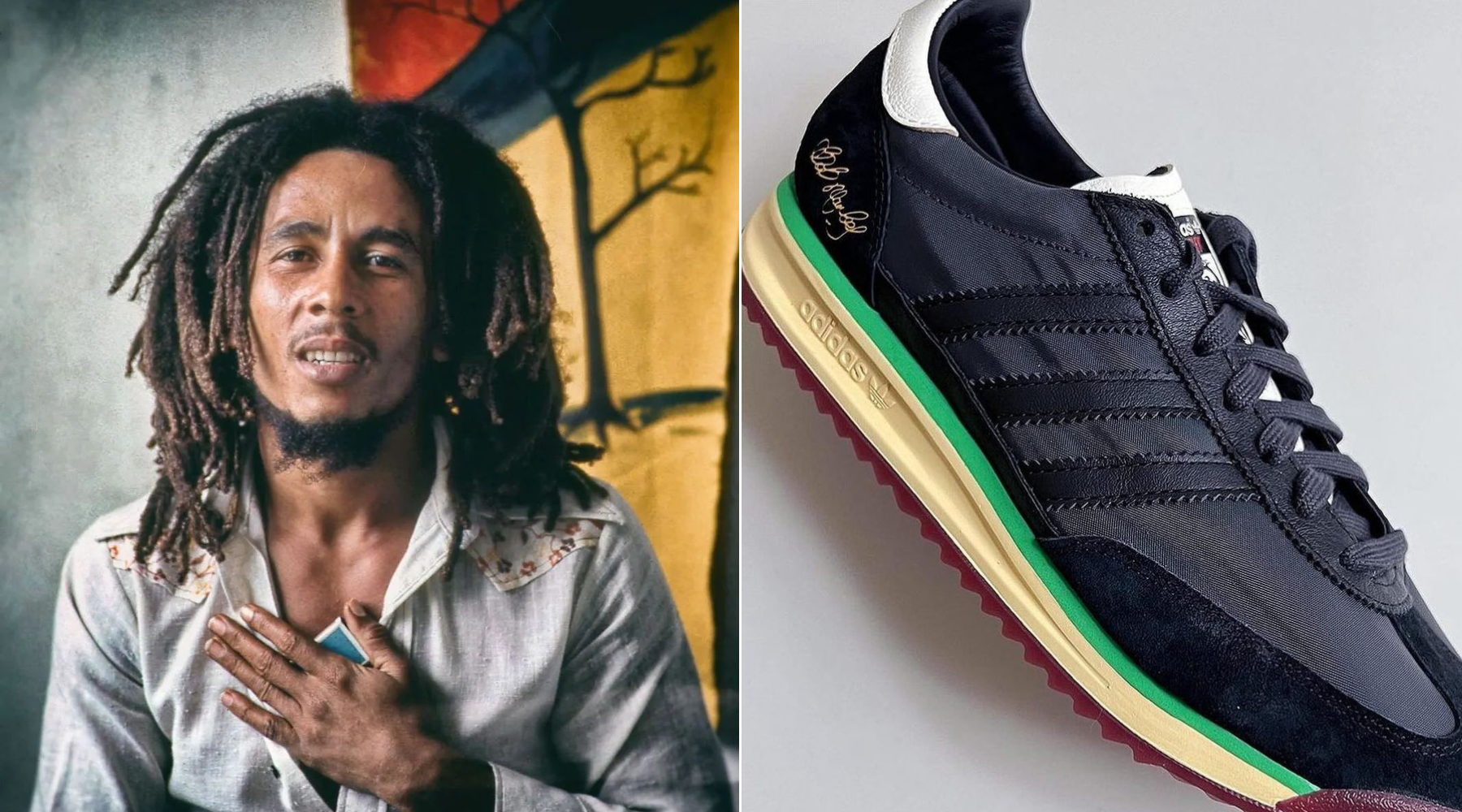 Bob Marley x adidas – retro patike koje predstavljaju omaž ikoni reggae muzike