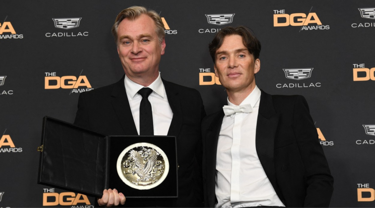 Christopher Nolan & Cillian Murphy