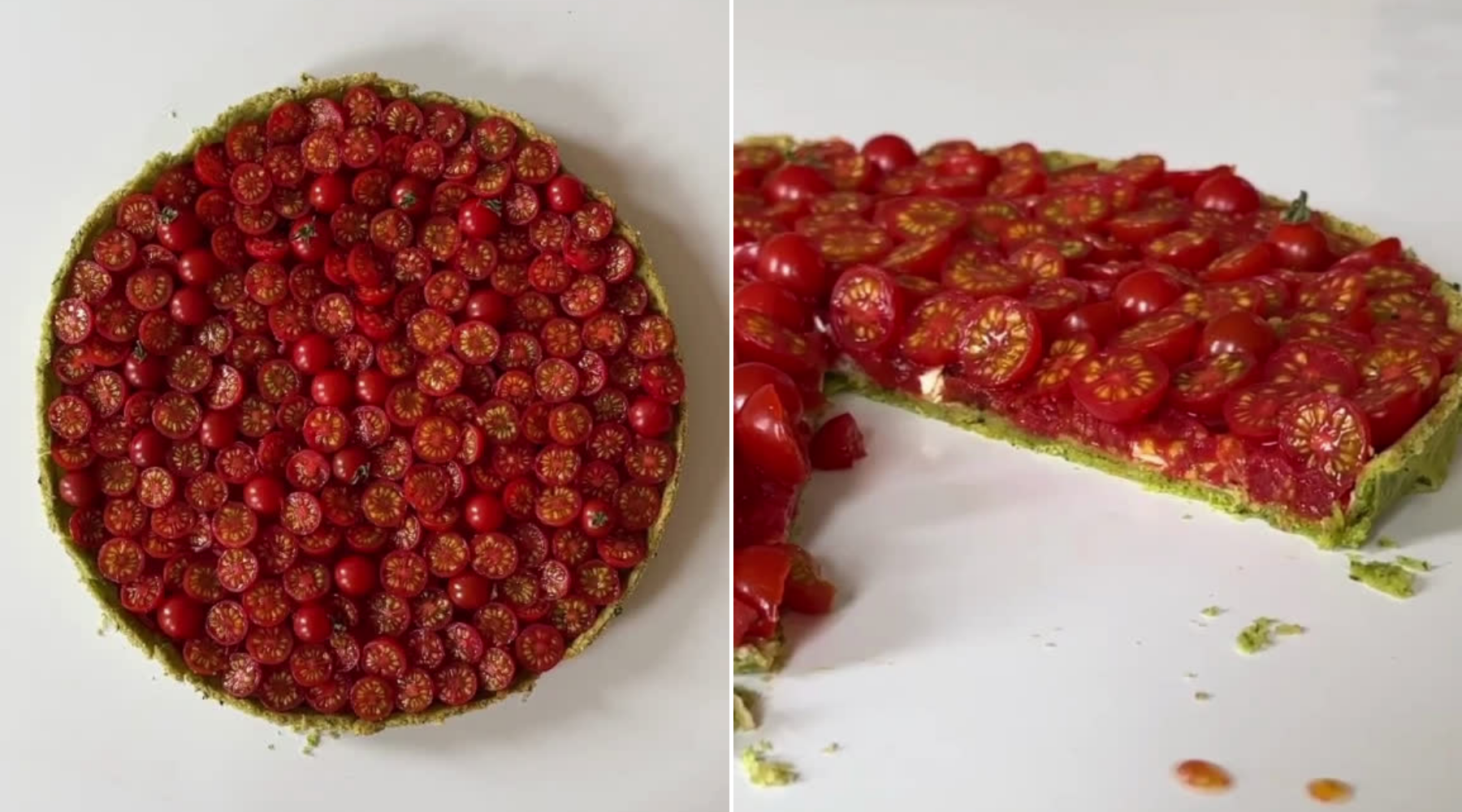 Recept za čeri tart – ali ne od višnji ili trešnji, već od paradajza