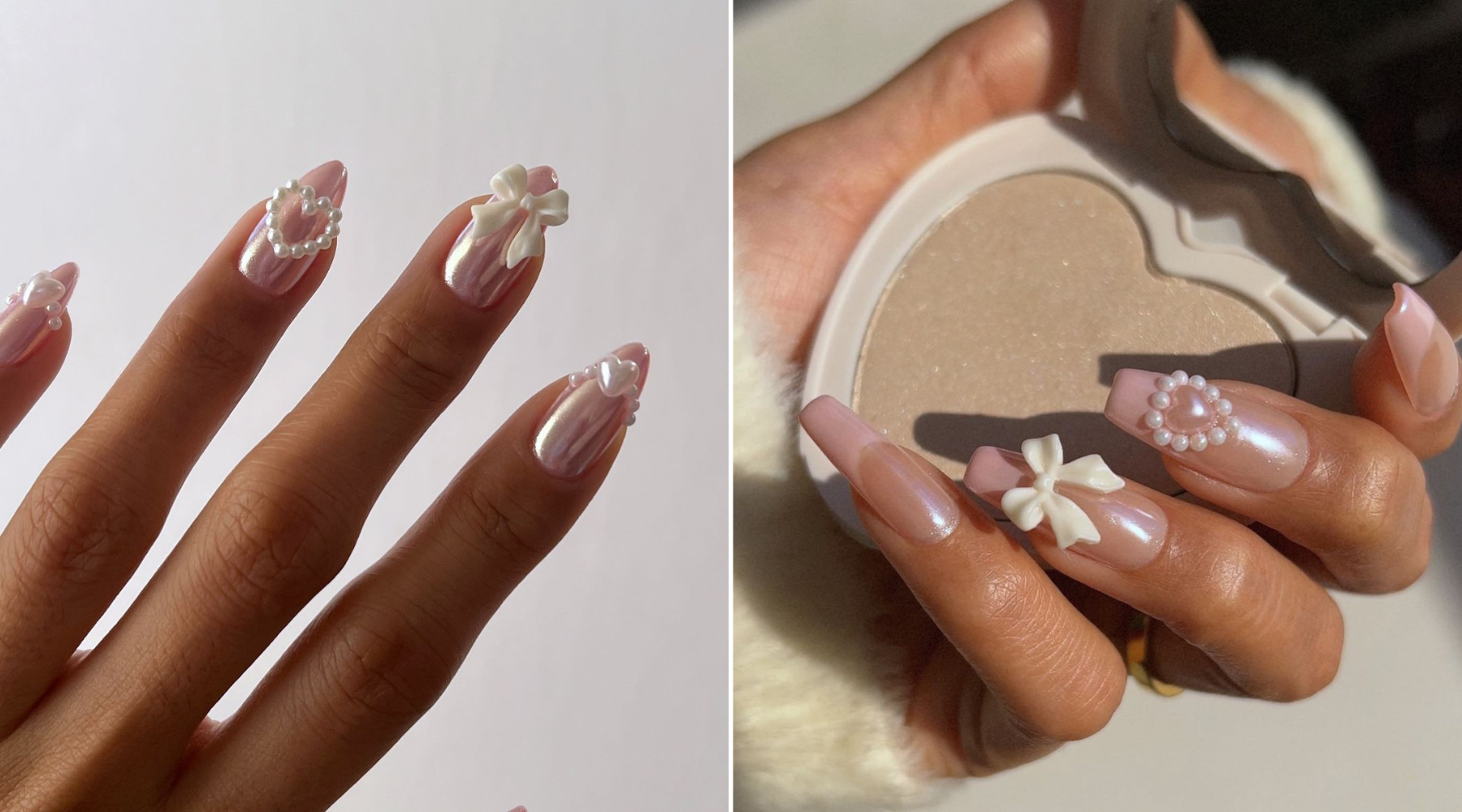 Bow nails – mašnice sada pozicioniramo na nokte