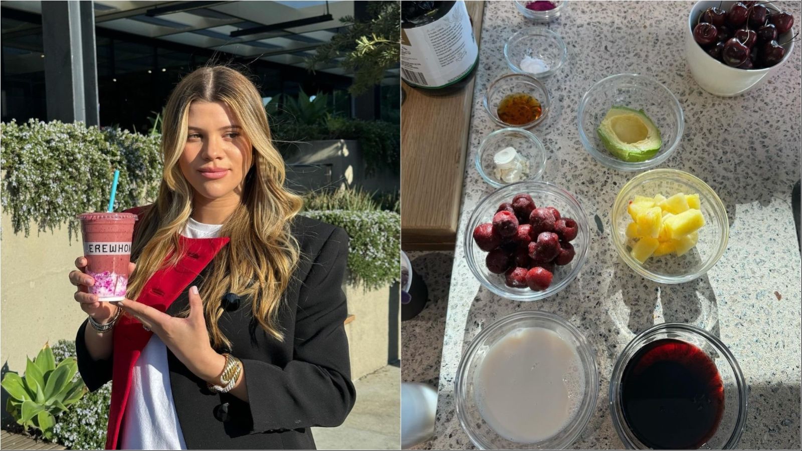 Otkrivamo koje sastojke sadrži viralni Erewhon smoothie by Sofia Richie