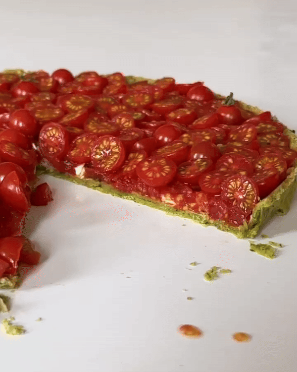 Recept za čeri tart – ali ne od višnji ili trešnji, već od paradajza