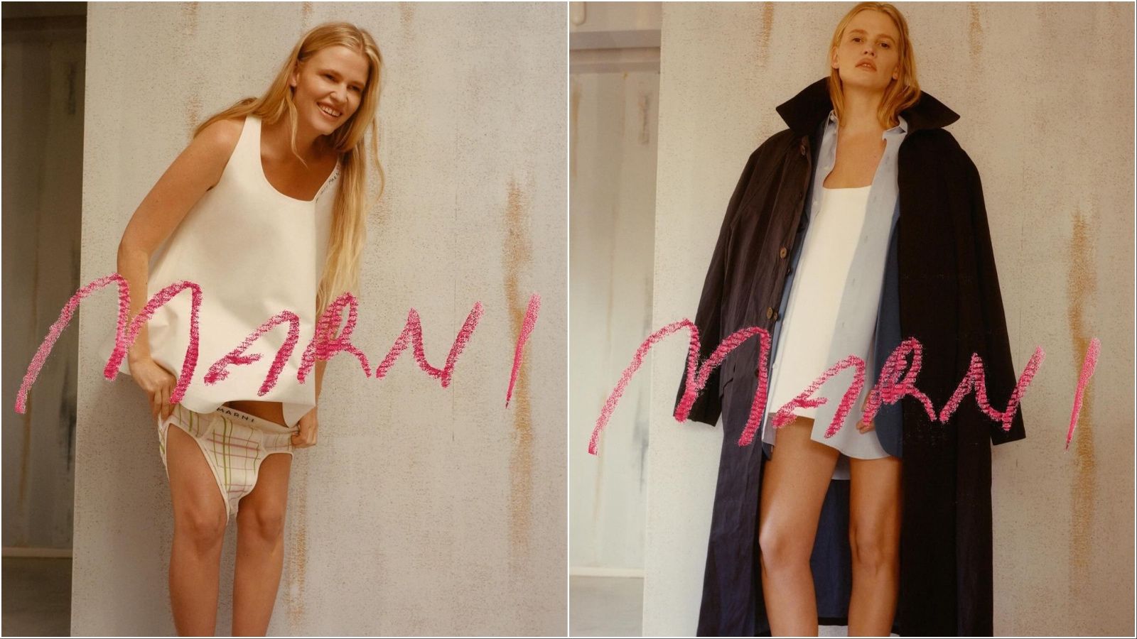 Supermodel Lara Stone glavna zvezda nove Marni  kampanje – da li nam se sprema rebranding?