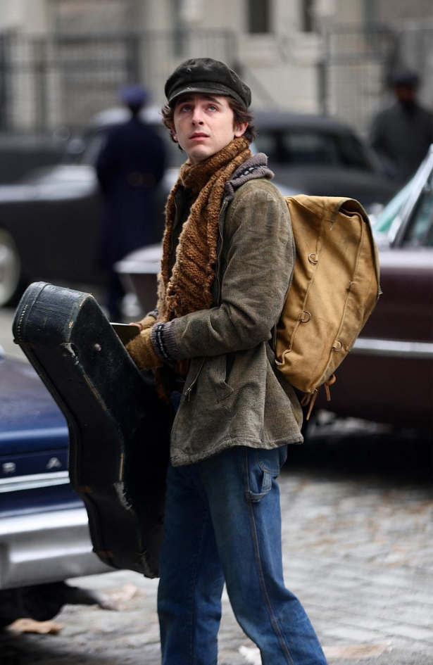 First look: Timothée Chalamet kao Bob Dylan u novom biografskom filmu