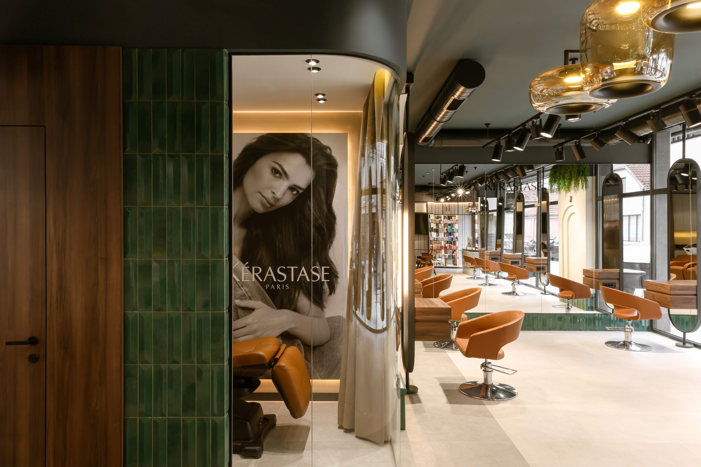 vedrana markovic enterijer hair salon