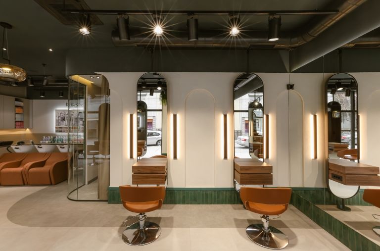 vedrana markovic enterijer hair salon