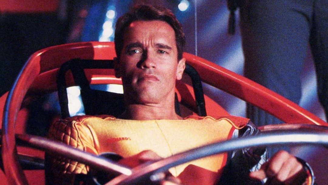 arnold schwarzenegger the running man 1987