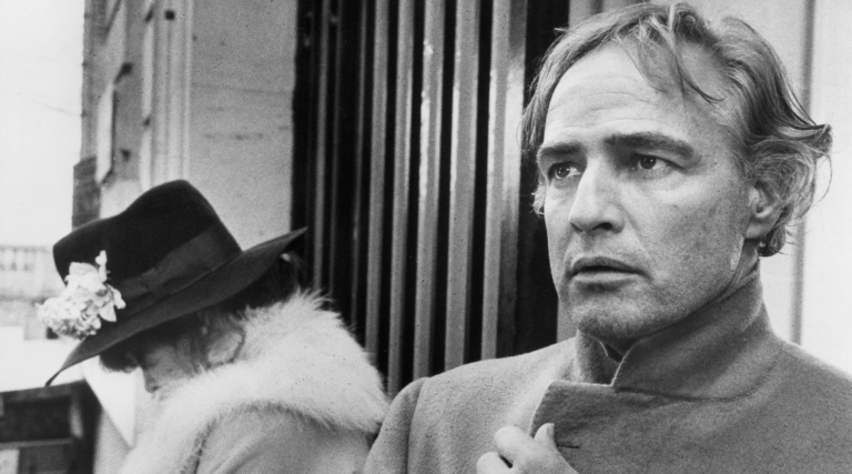 LAST TANGO IN PARIS (IT/FR 1972) MARIA SCHNEIDER, MARLON BRA LAST TANGO IN PARIS (IT/FR 1972) MARIA SCHNEIDER, MARLON BRANDO Date: 1972 Credit: Rights Managed / Mary Evans Picture Library / Profimedia