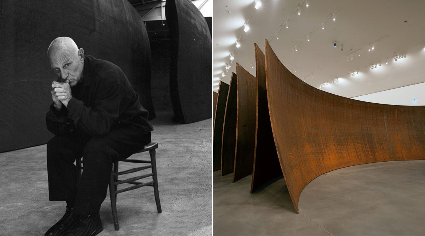 Sećanje na: Kako je Richard Serra jednom skulpturom promenio istoriju umetnosti