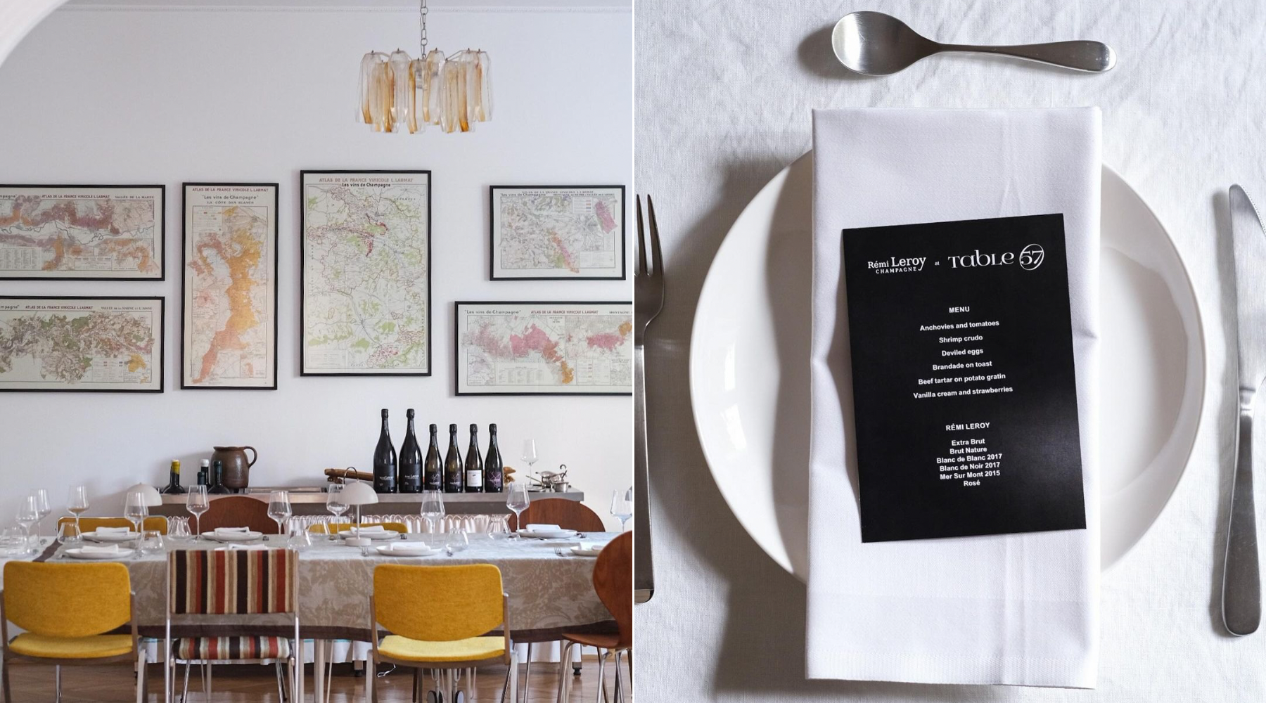 Wine & dine, event planning and renting – evo šta sve donosi novi gastro dragulj Table57