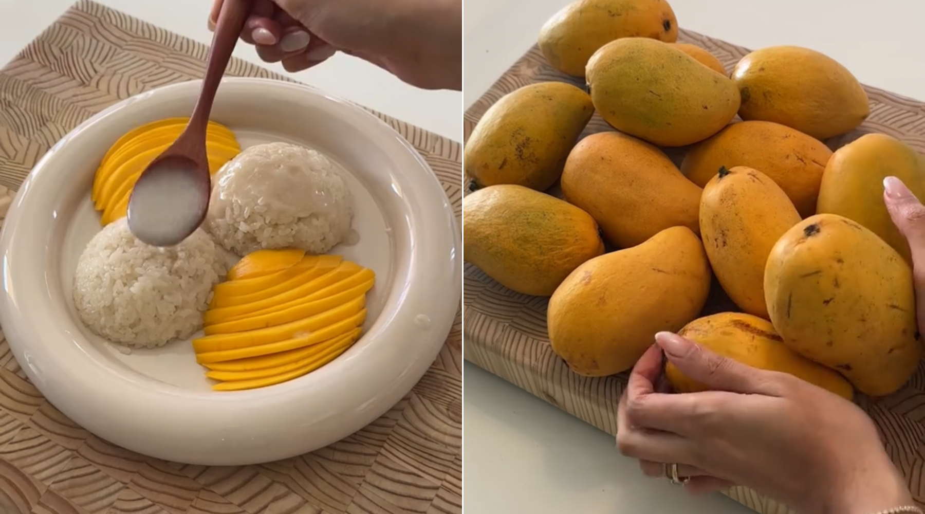 Mango sticky rice: Osvežavajuća tajlandska poslastica gotova za deset minuta