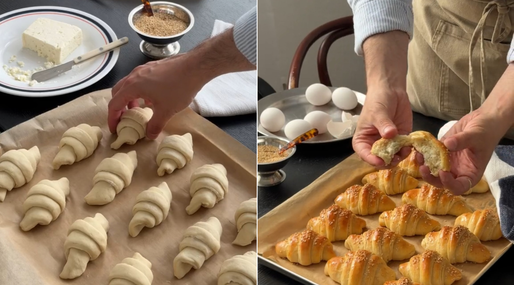 Mekano testo i izvanredan ukus (kod kuće) – recept za domaće kiflice sa sirom koje će postati vaš gastro saputnik