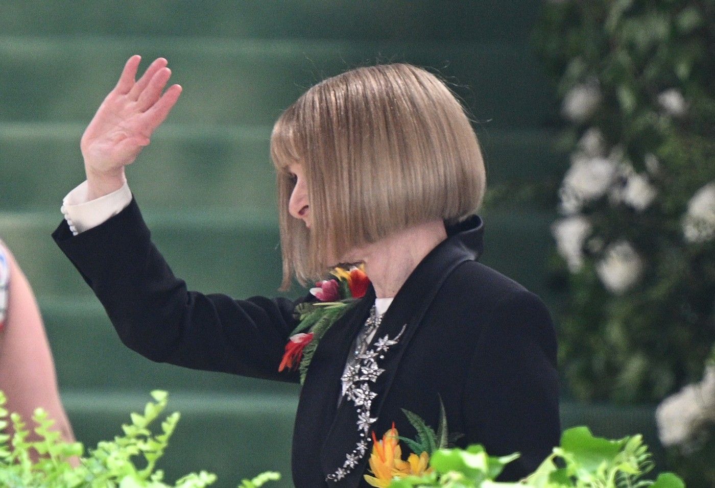 anna wintoru met gala frizura