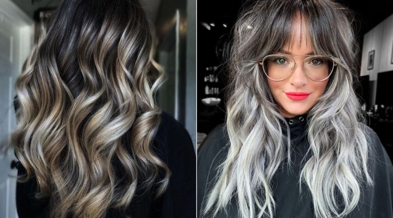 grey blending, unlimited hair, milena ban, seda kosa, styling, hair hacks, prekrivanje sedih, farba za kosu