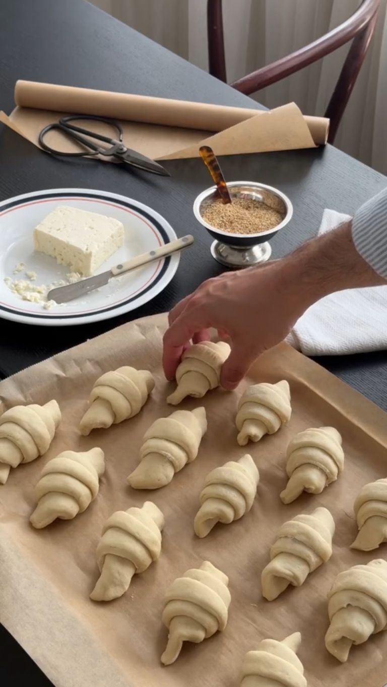 Kiflice sa sirom: Recept koji obećava mekano testo i izvrstan ukus