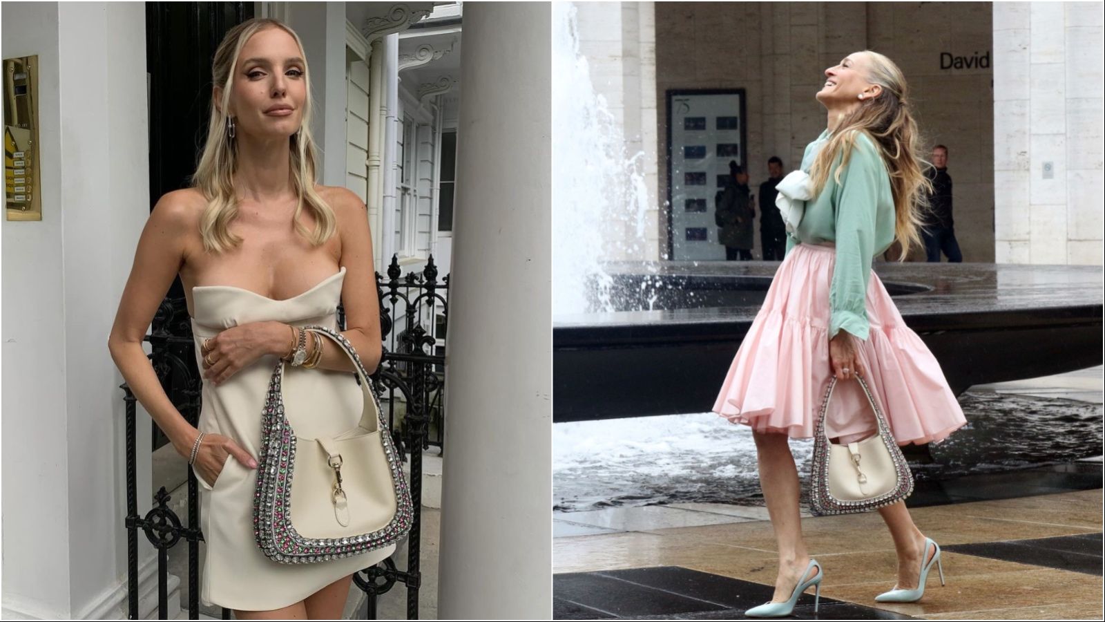 Carrie Bradshaw approved: Gucci torba sa kristalima preko noći postala je svačiji predmet žudnje