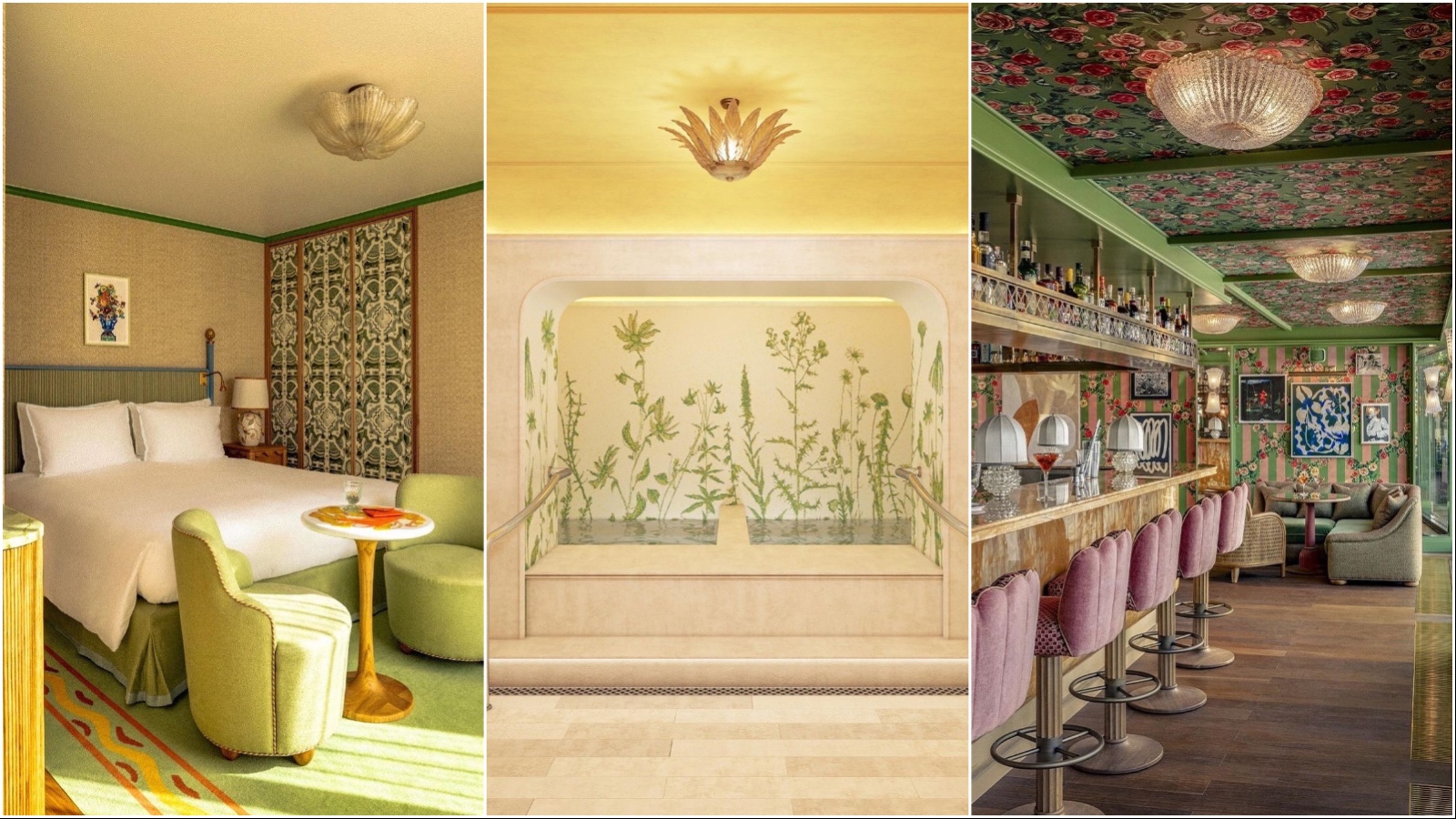 Mini oaza u centru Pariza: La Fantaisie hotel je kao stvoren za girls trip