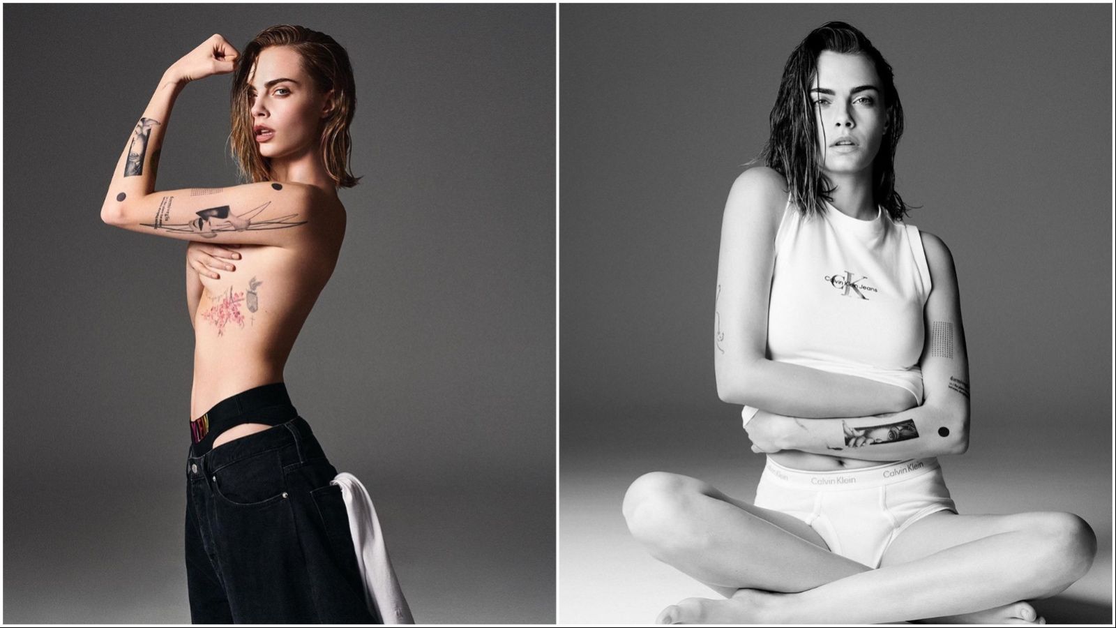 Calvin Klein pride era is back – Cara Delevingne i Jeremy Pope su nova promo lica brenda