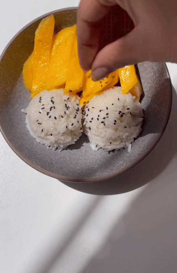 Mango sticky rice: Osvežavajuća tajlandska poslastica gotova za deset minuta