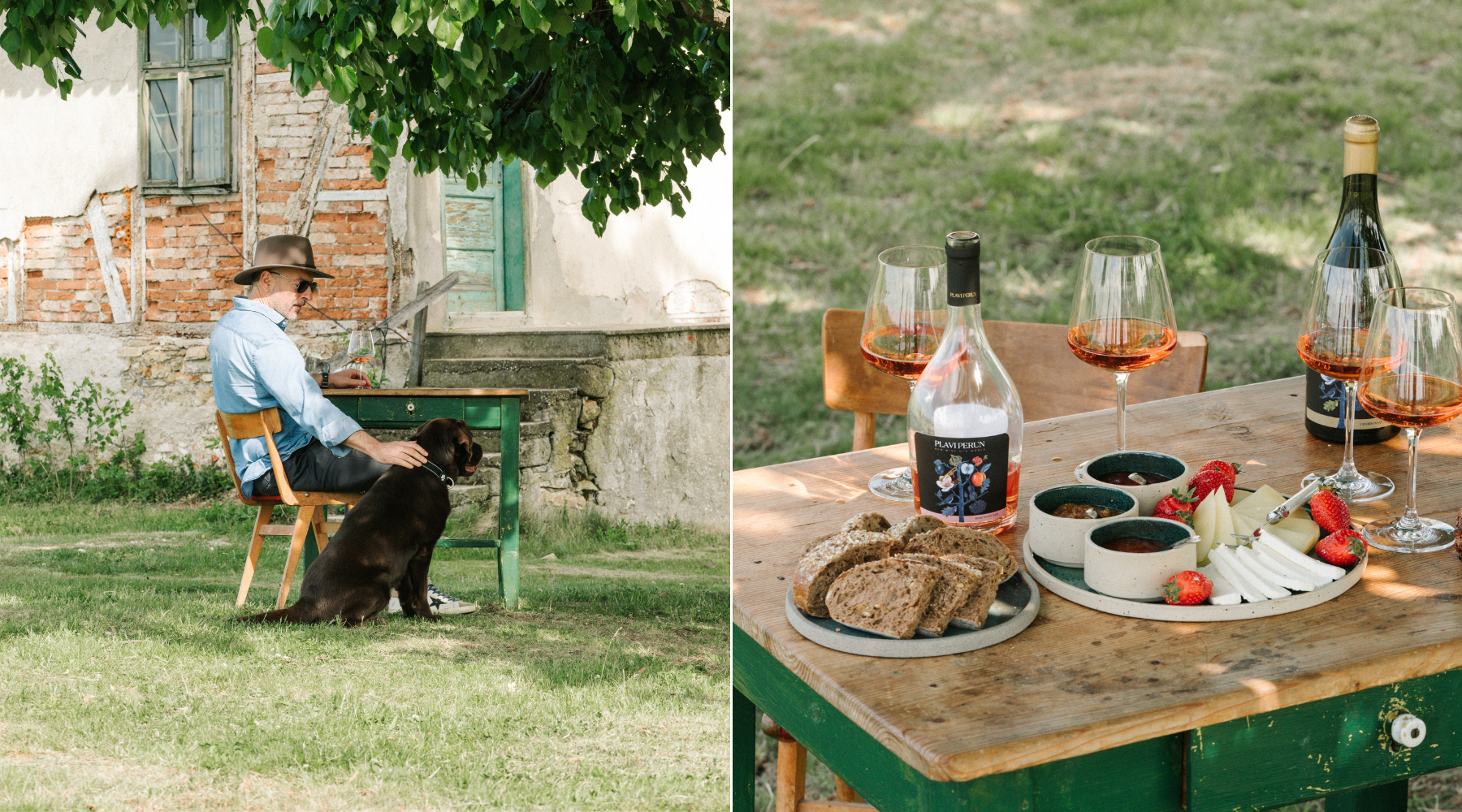 Journal wine tour [ ep. 01 ] – vinarija Plavi Perun kao must destinacija ovog leta