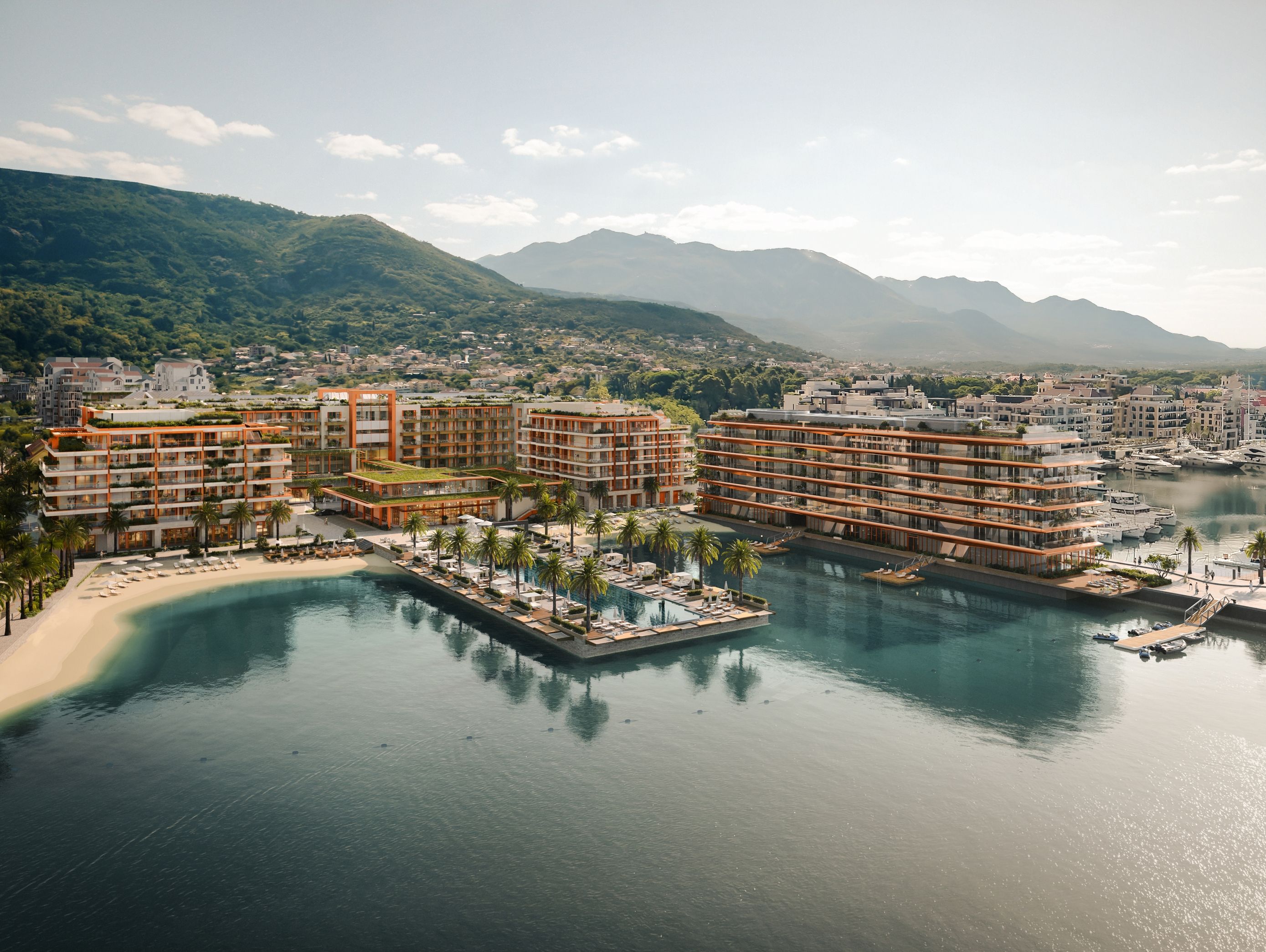 Porto Montenegro Synchro Yards