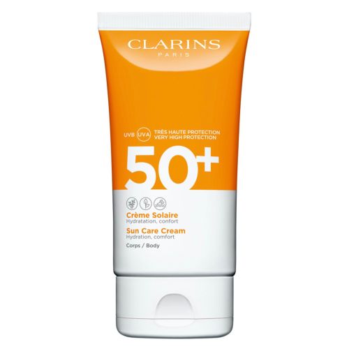 clarins sun care cream spf 50