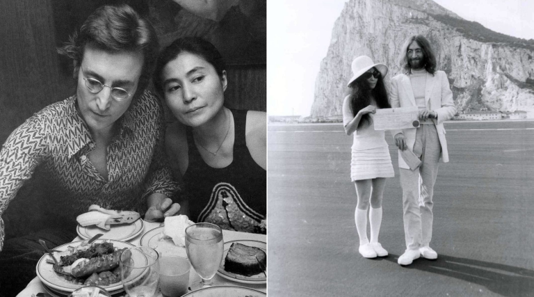 john lennon i yoko ono dokumentarni film glavna