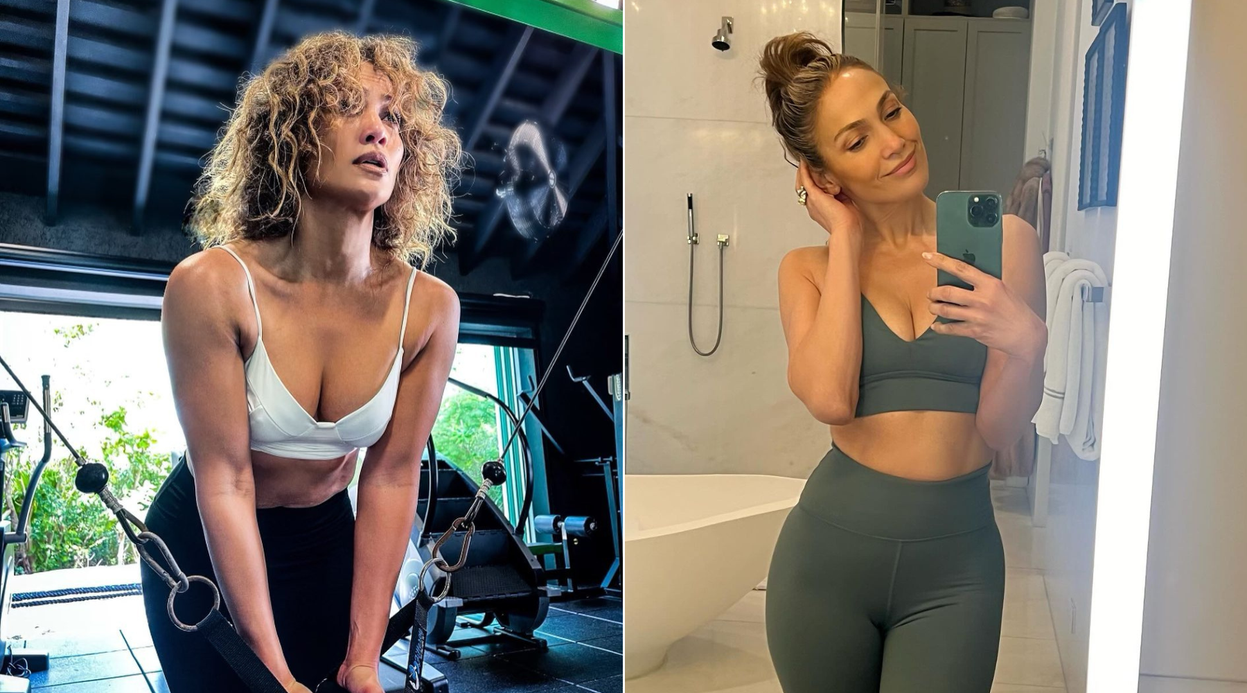 Fitness secrets: Kako trenira Jennifer Lopez?