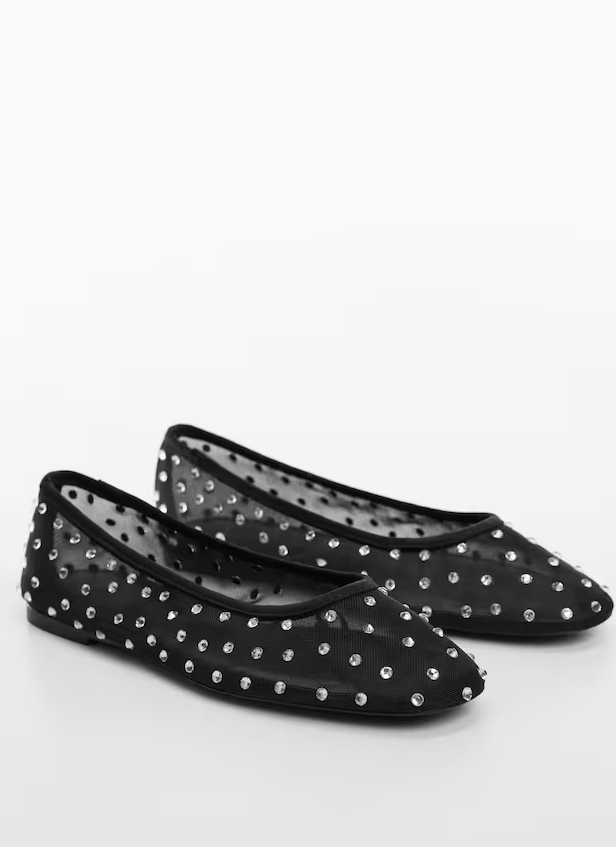 mango mrežaste baletanke mesh flats 2024 4