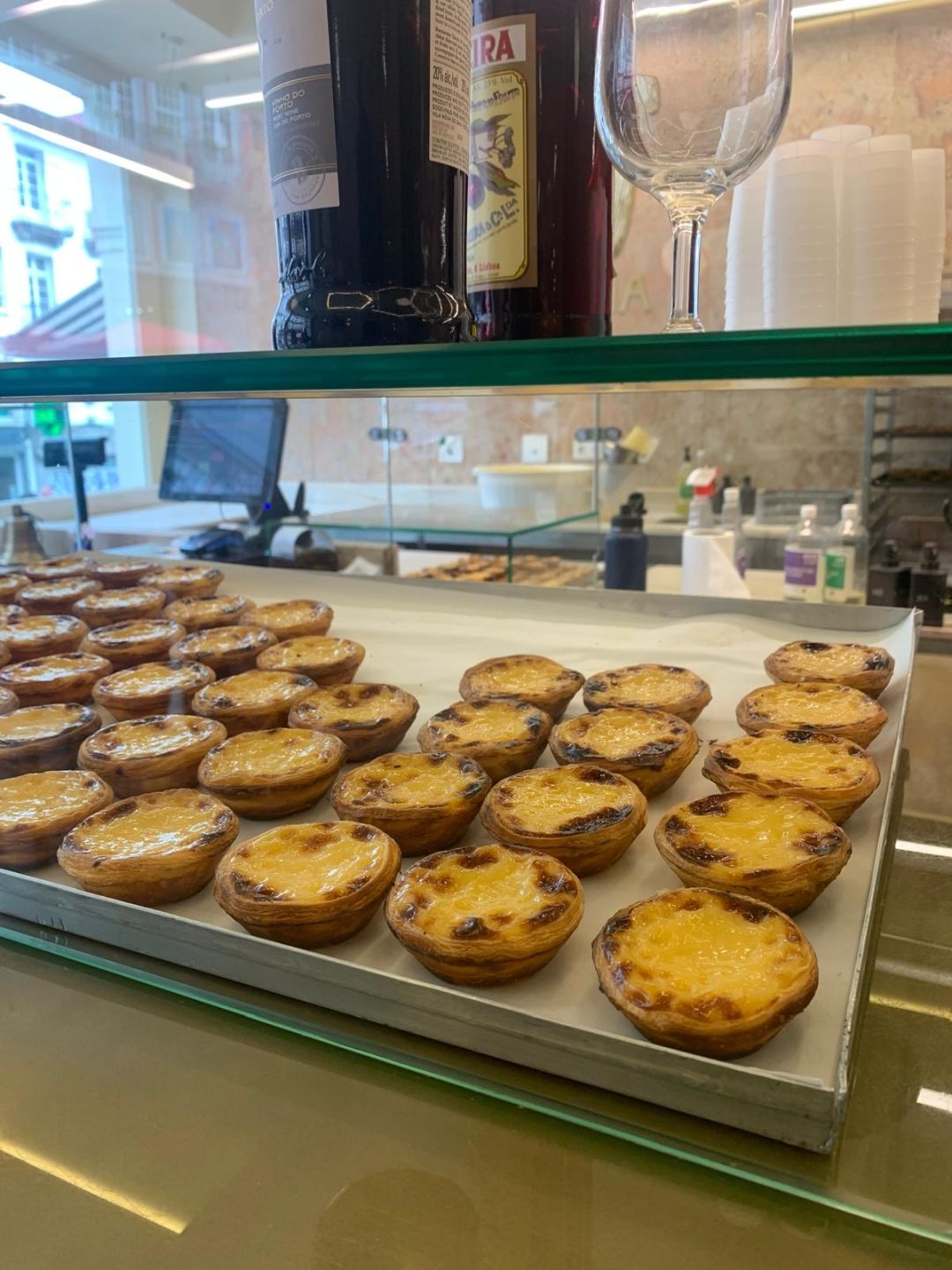 portugalski dezert pastel de nata beograd