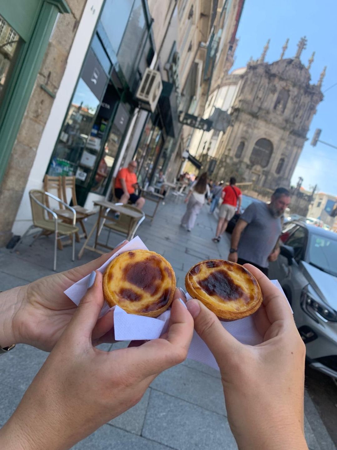 portugalski dezert pastel de nata beograd