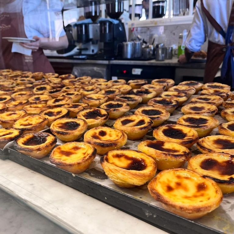 portugalski dezert pastel de nata beograd