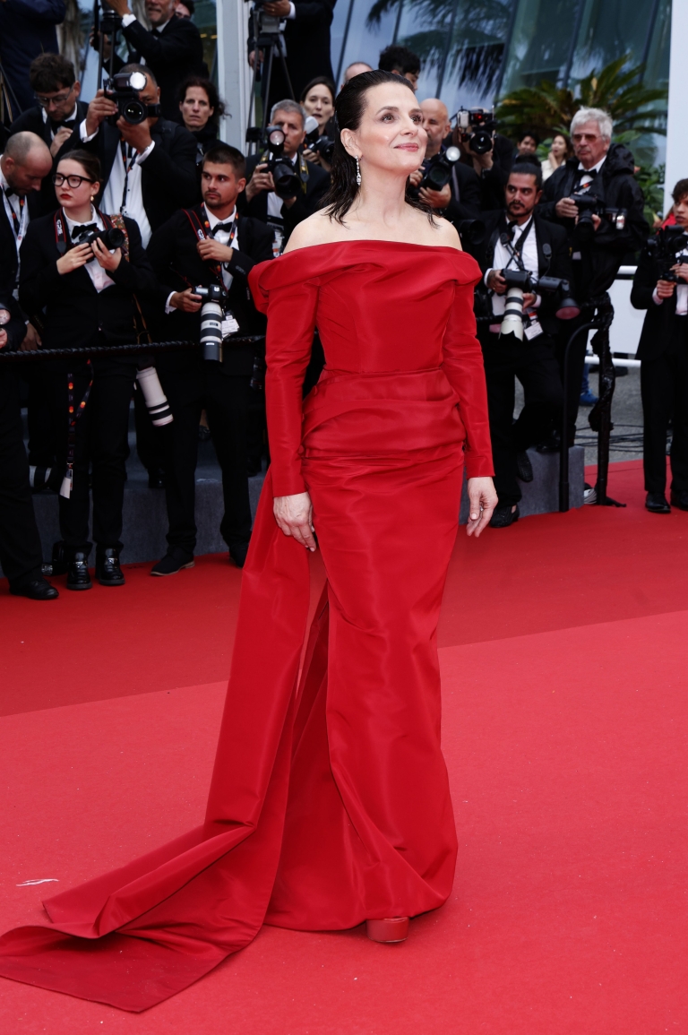 Juliette Binoche Cannes Film Festival 2024