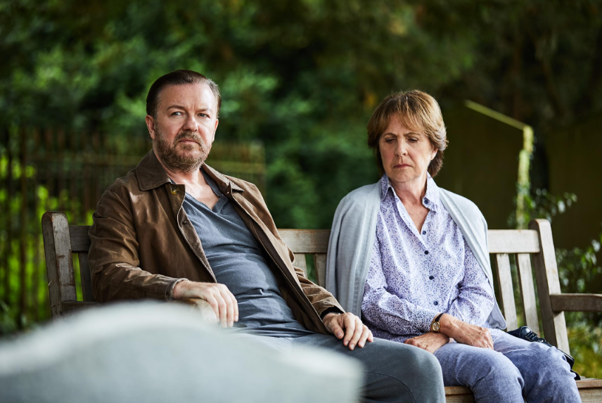 ricky gervais tv serija afterlife