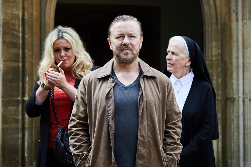 ricky gervais tv serija afterlife