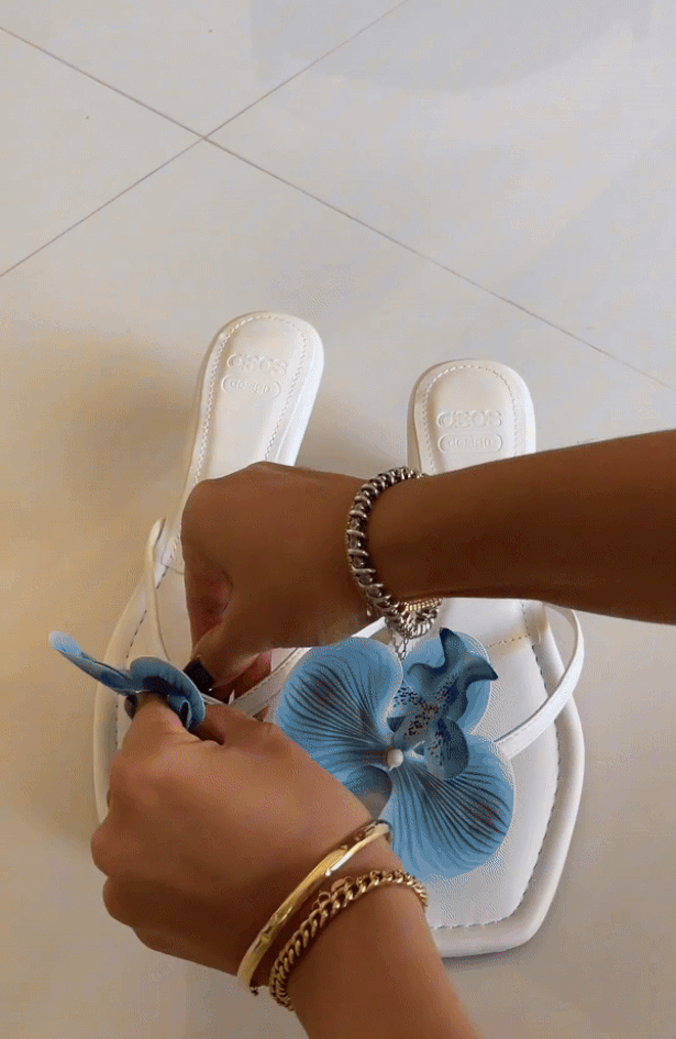 DIY: Cvetne sandale su hit ove sezone – evo kako ih možete napraviti sami