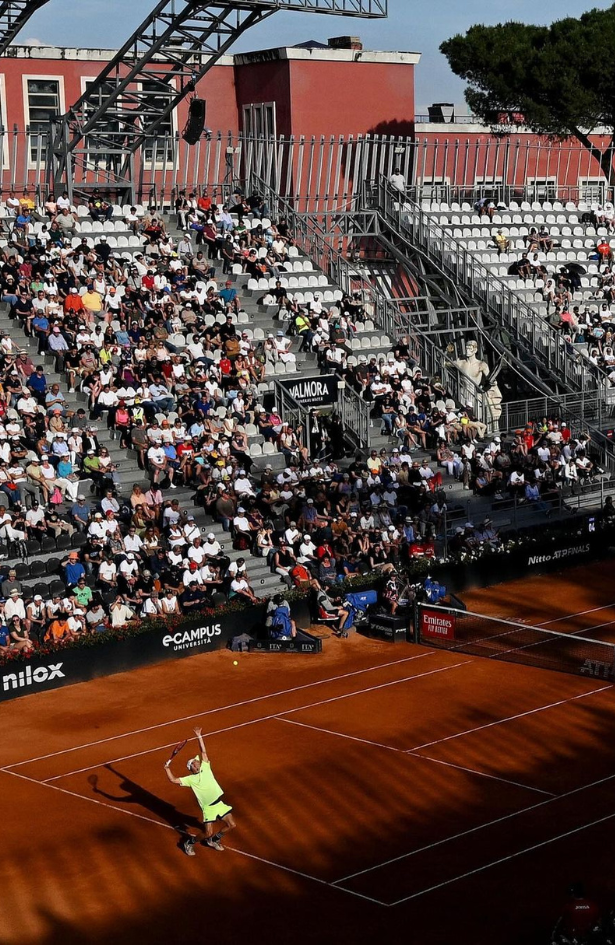Tennis news: Stižu nam dva dokumentarna filma, a u centru Rima otvoren je i pop-up teniski teren za javnost