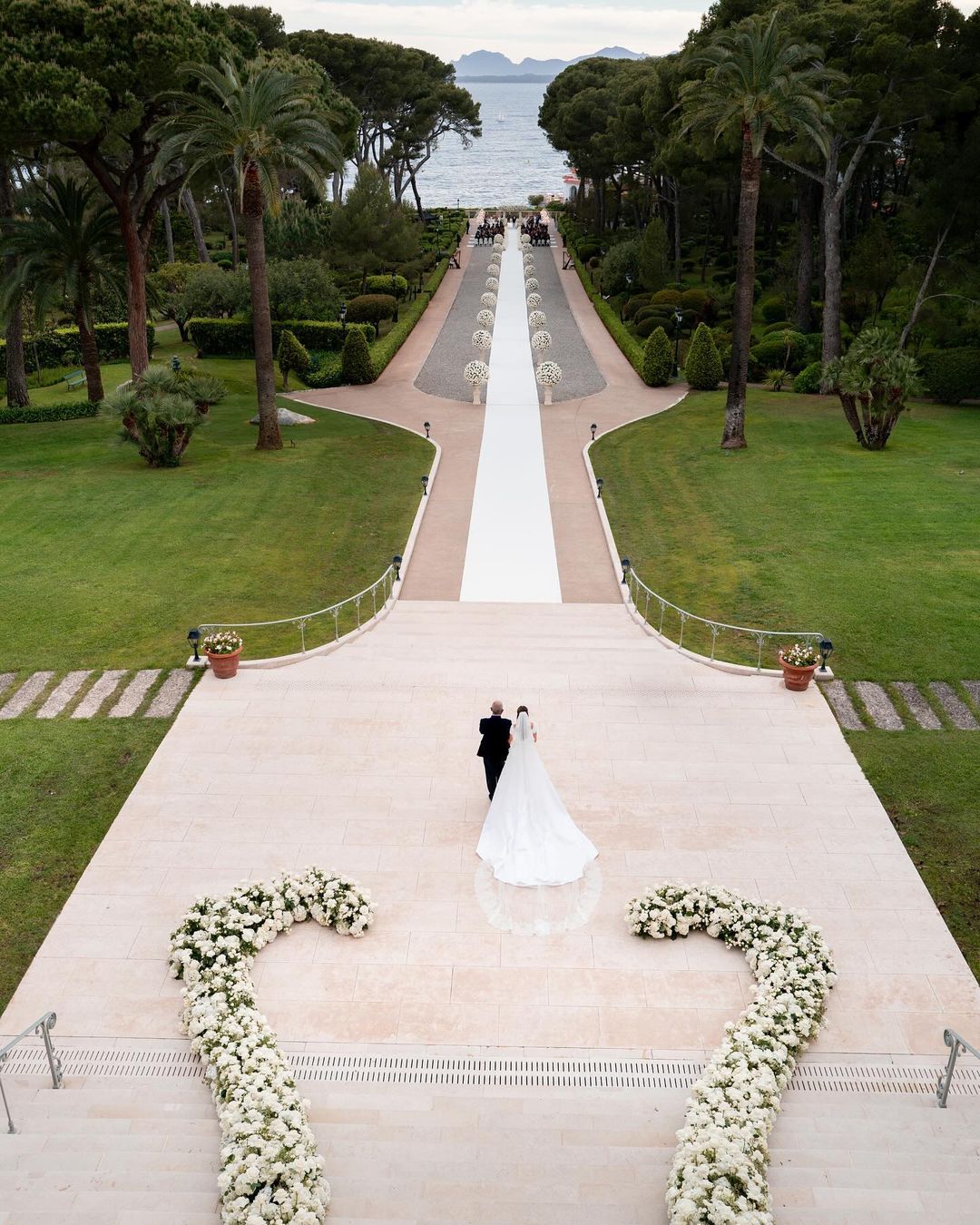 Raskošno venčanje na jugu Francuske: Hotel du Cap-Eden-Roc je omiljena wedding destinacija
