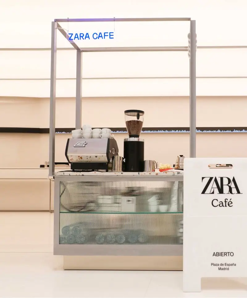 Otvoren Zara Café u Atini - uz kafu i tradicionalne specijalitete