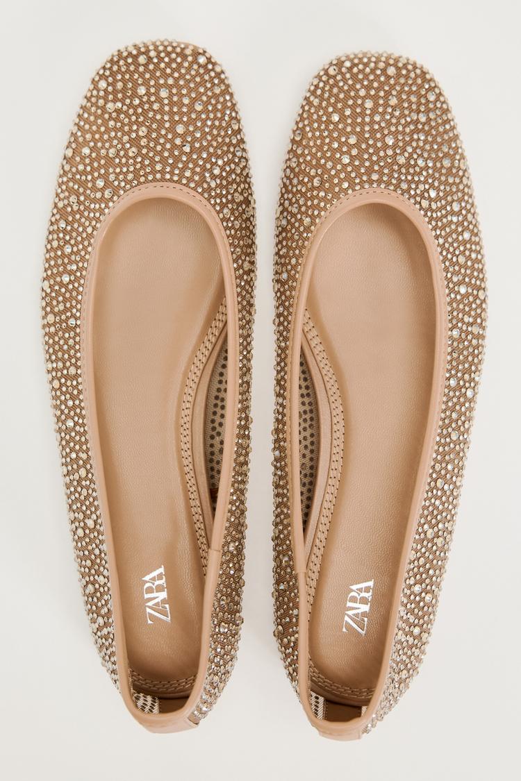 zara mrežaste baletanke mesh flats 2024 1