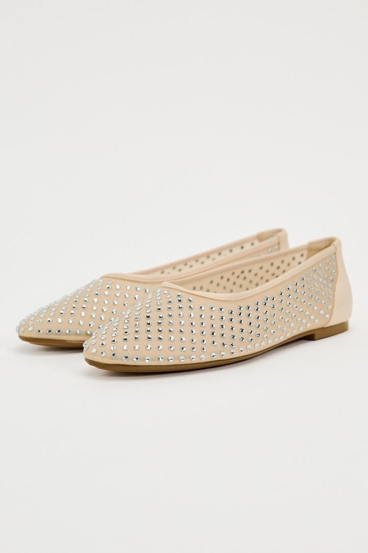 zara mrežaste baletanke mesh flats 2024 2